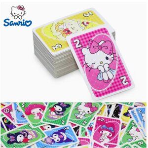 Uno Sanrio Hello Kitty NWT